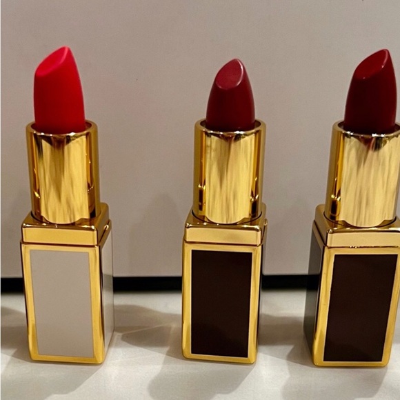 Set of 3 Tom Ford Mini Lipsticks Casablanca,Scarlet Rouge, & Paradiso - Picture 1 of 3